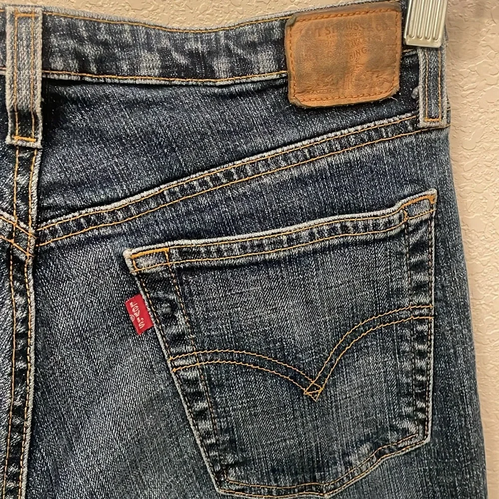 Levi's Red Tab 505 Straight Leg Jeans